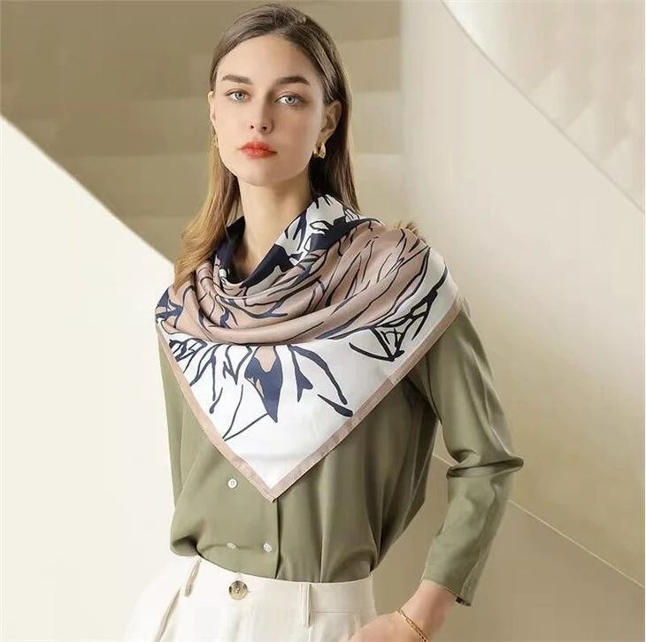silk scarf1133